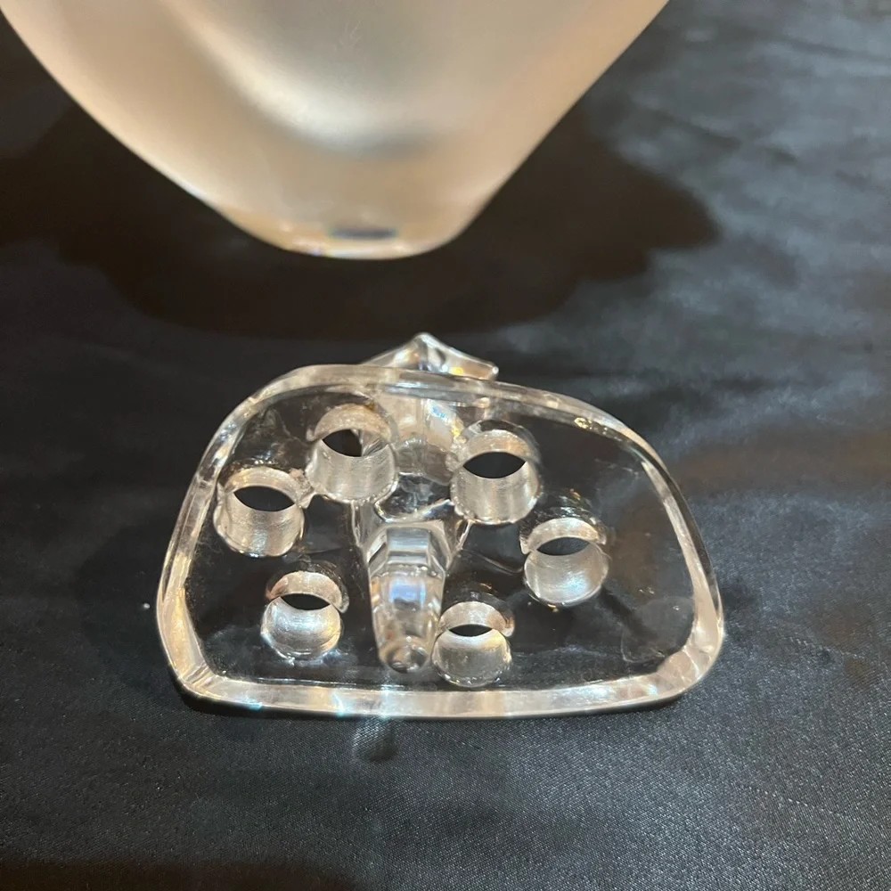 Lalique frosted crystal
